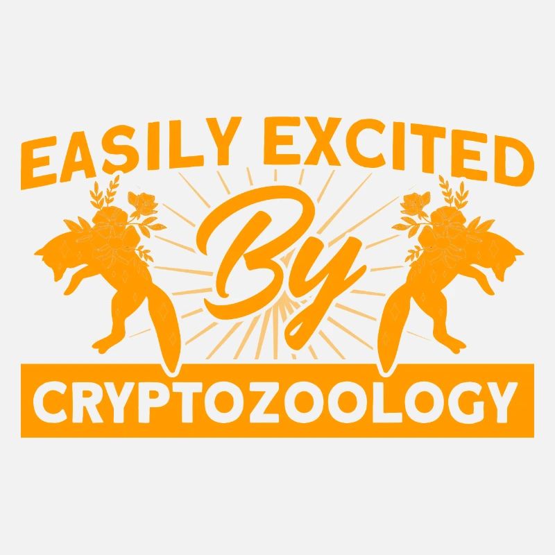 Cryptozoologie Kryptoide Monster Nerd Cadeau