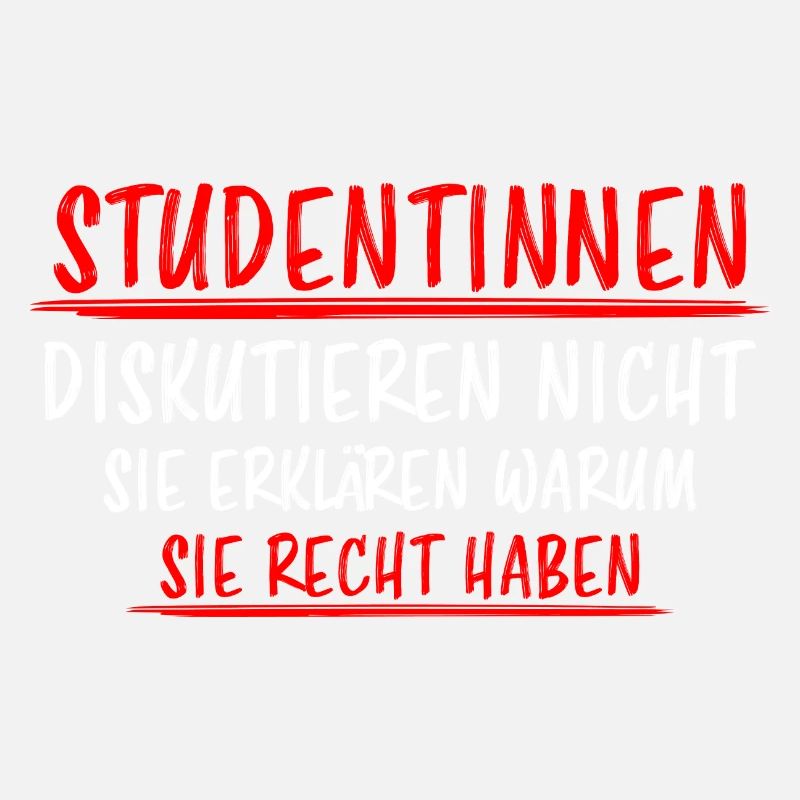 Studentin Lustiger Spruch Uni Universität Geschenk