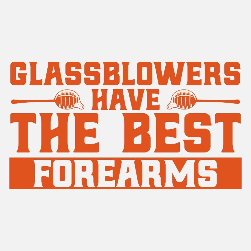 Glasarbeiter Glasblasen Glasbläser Geschenk