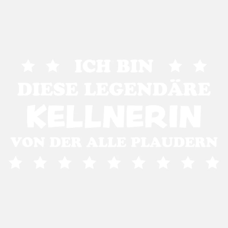 Kellnerin Lustig Spruch Serviererin Beruf Geschenk