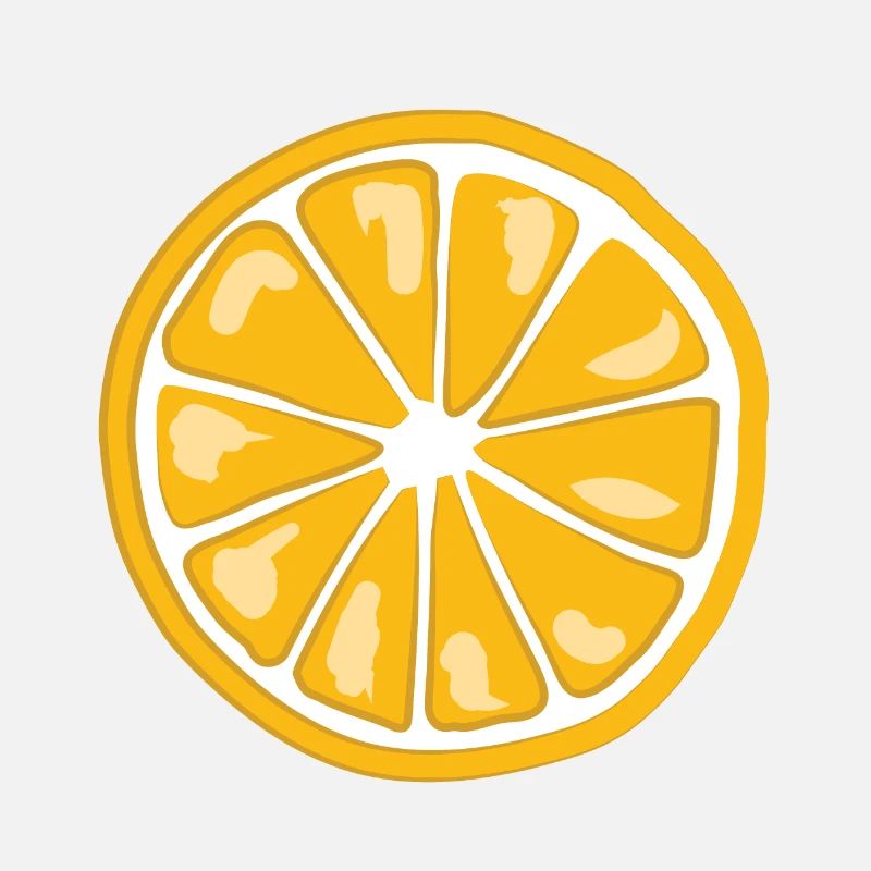 Früchtchen - Orange