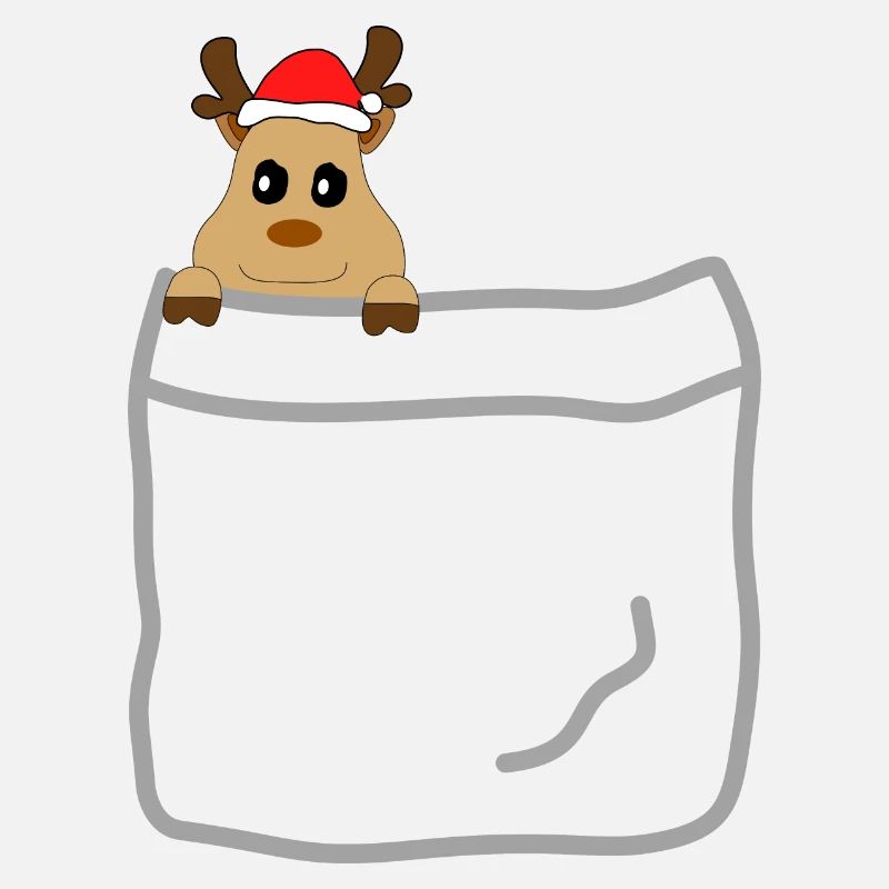 Pockets reindeer