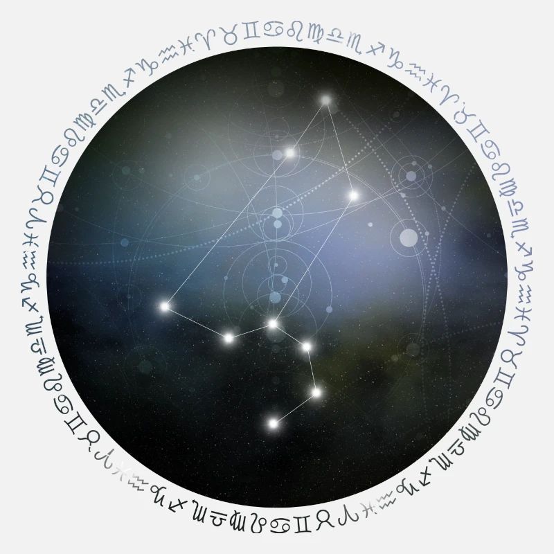 Zodiaque - Lion - Univers