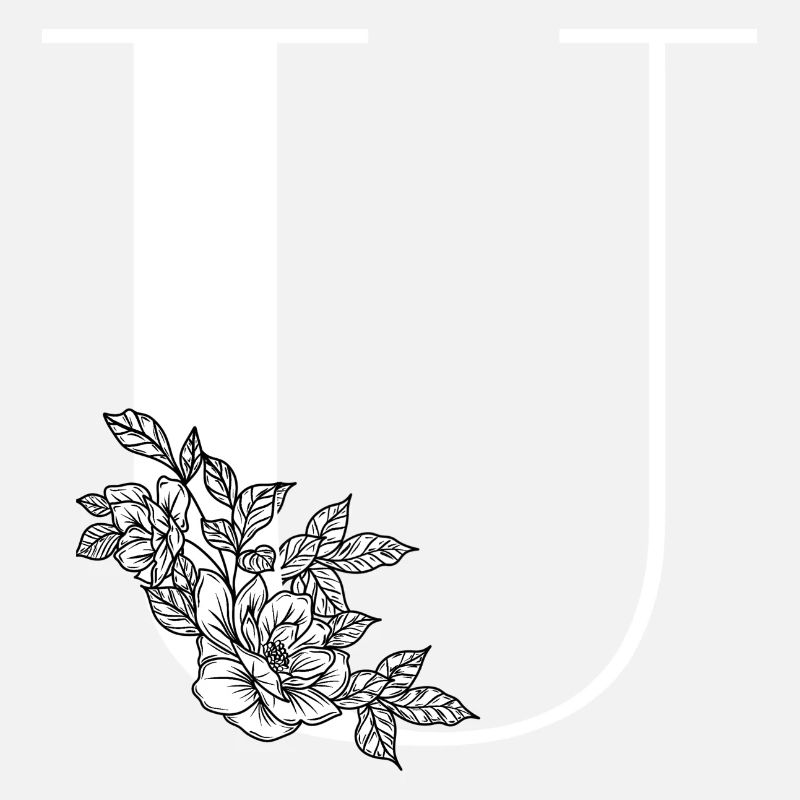 Letter U
