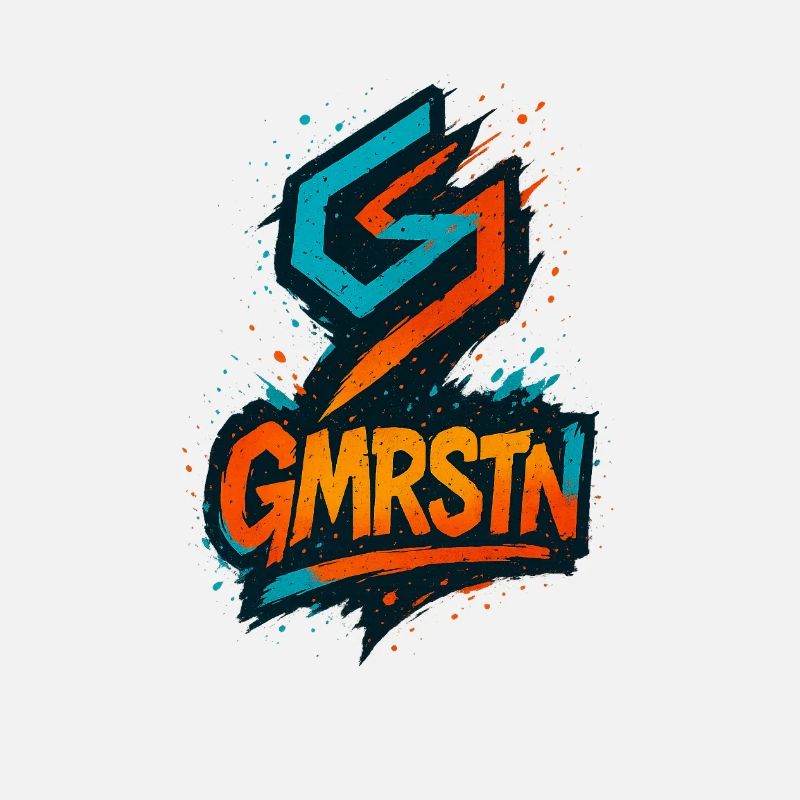GMRSTN Graffiti Emblem Splash