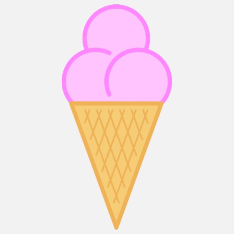 Crème glacée / Eis1