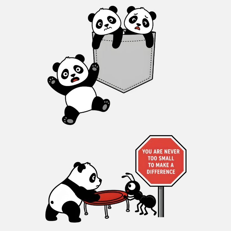 Pandas en Action Fourmi Solidaire