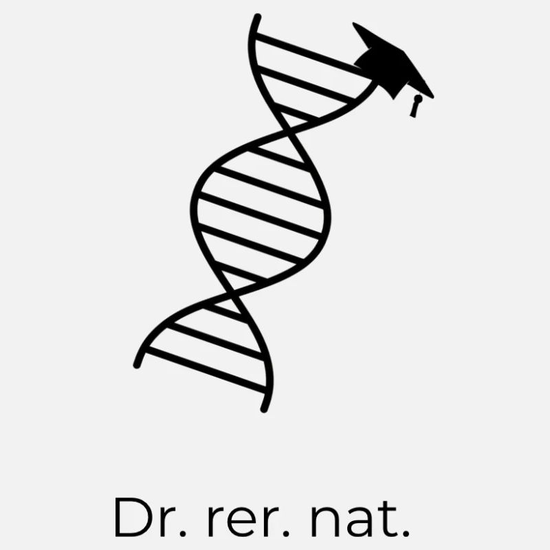 Dr. rer. nat. – DNA