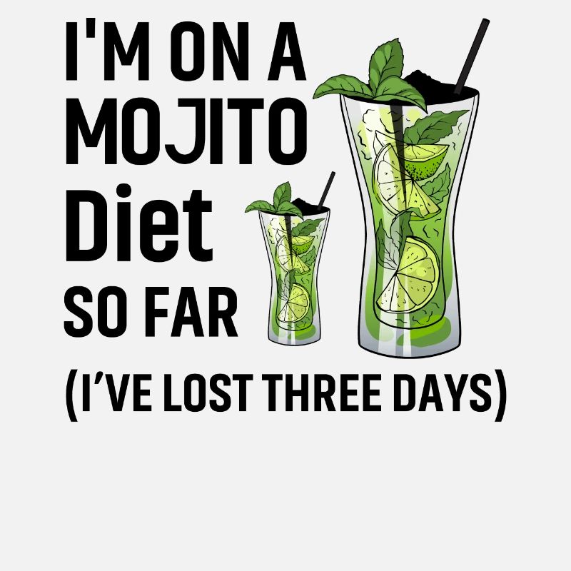 I'm on a Mojito Diet so far I've lost three days