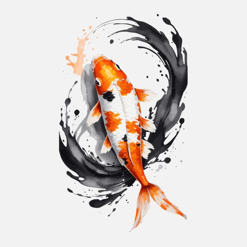 Koi Fish Carp Nishikigoi