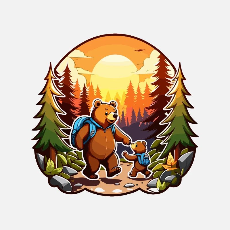 Father Bear and Son