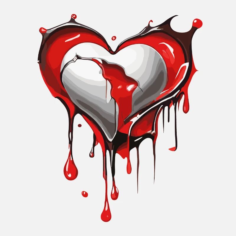 Broken heart melts
