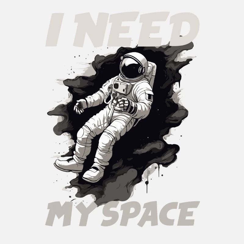 Spaceman i need my Space