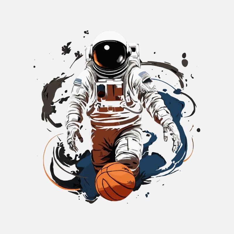 Basket-ball dans l’espace
