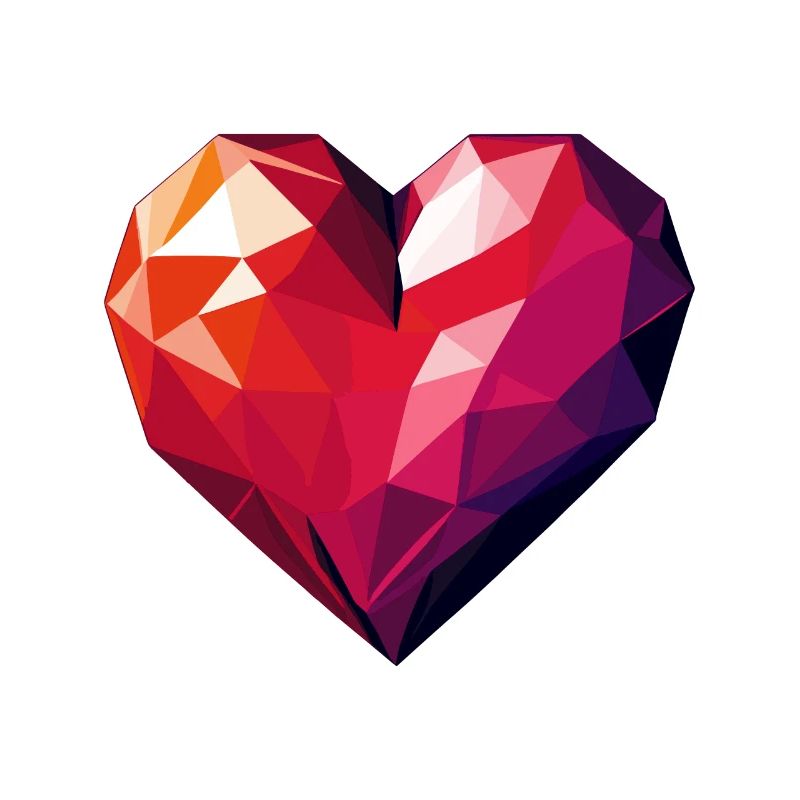 Polygon Herz