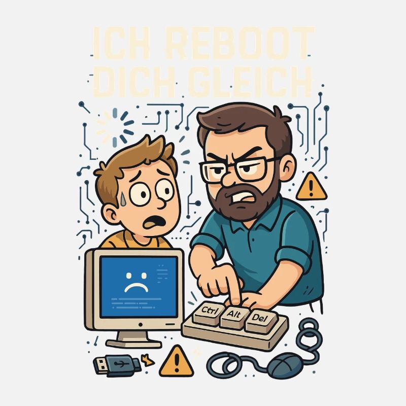 Ich reboot dich gleich