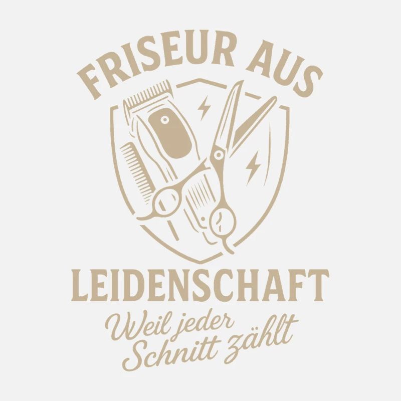 Friseur aus Leidenschaft