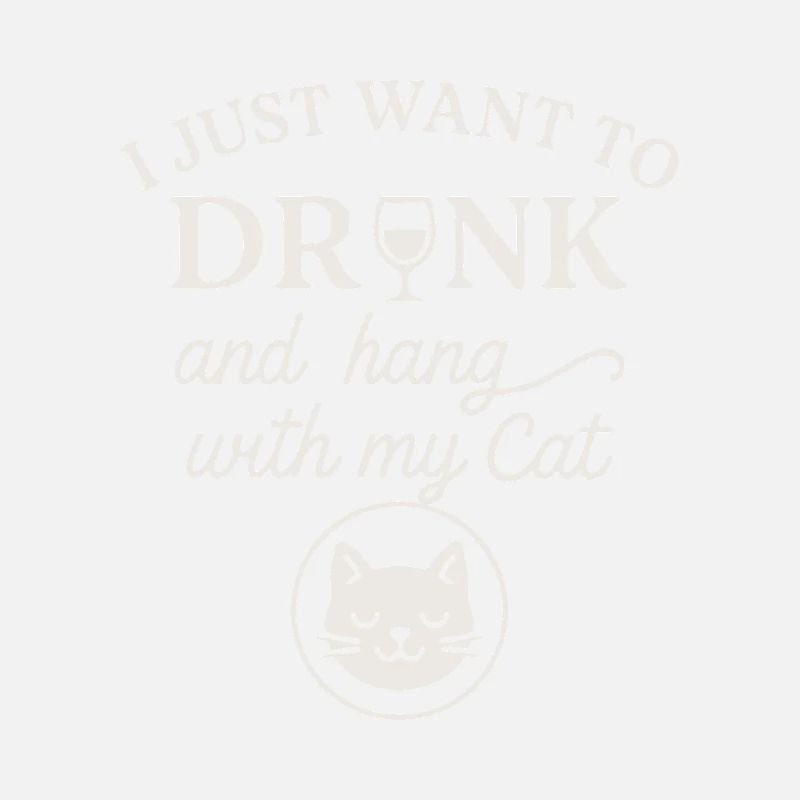 Vin et amour des chats combinés