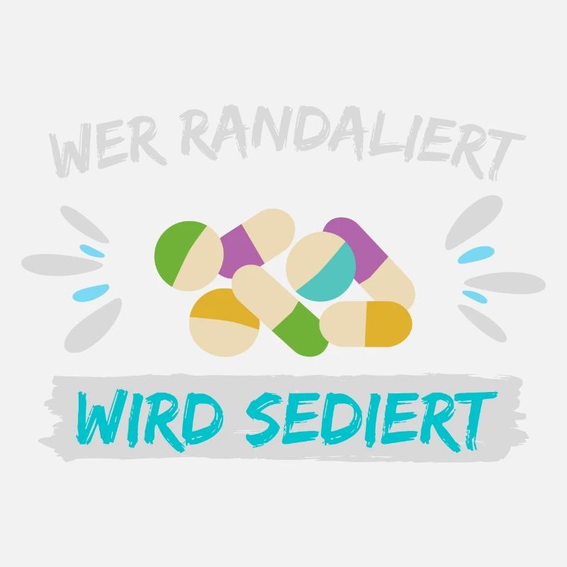 altenpfleger pflegerin randaliert sediert geschenk