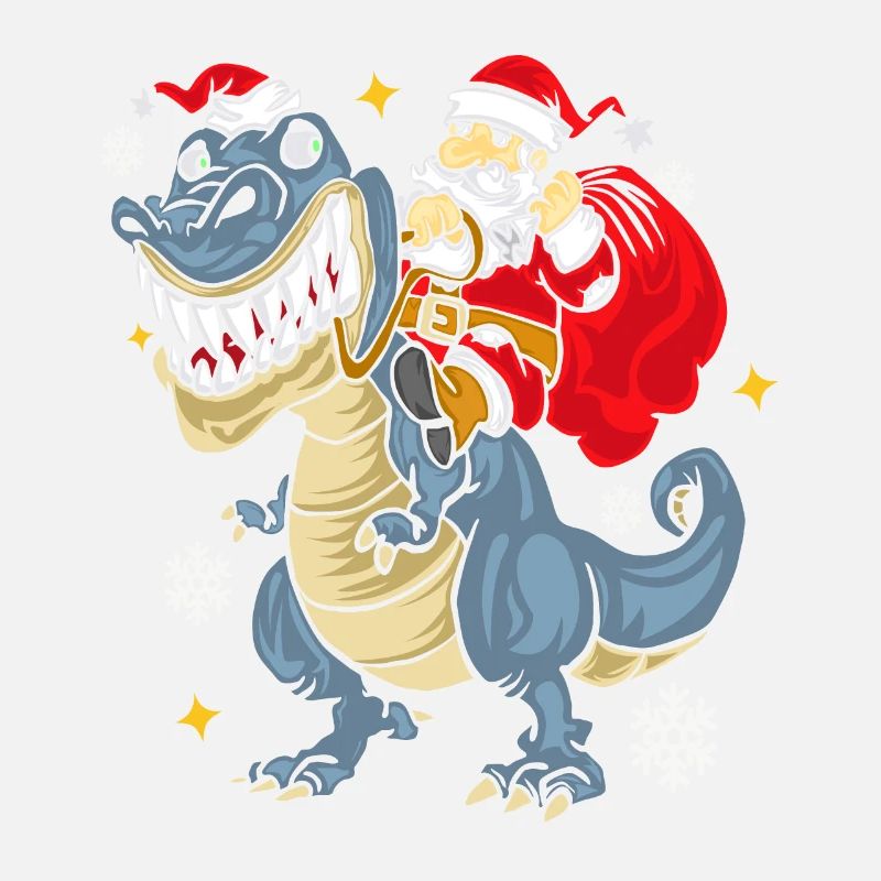 t Rex Santa Outfit