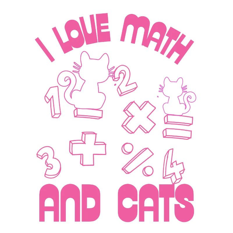 J’aime les maths et les chats