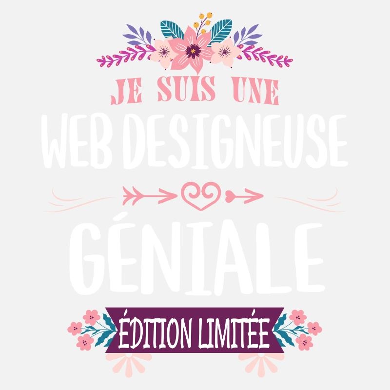 Édition Limitée Web Designeuse Géniale