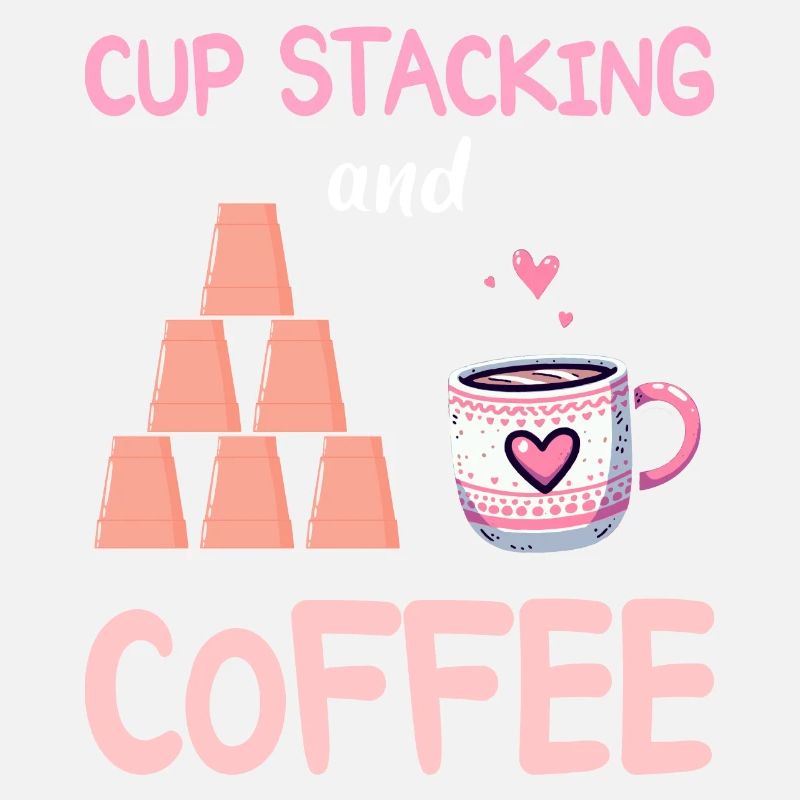 Stacker Sport Cup Stacking Und Kaffee