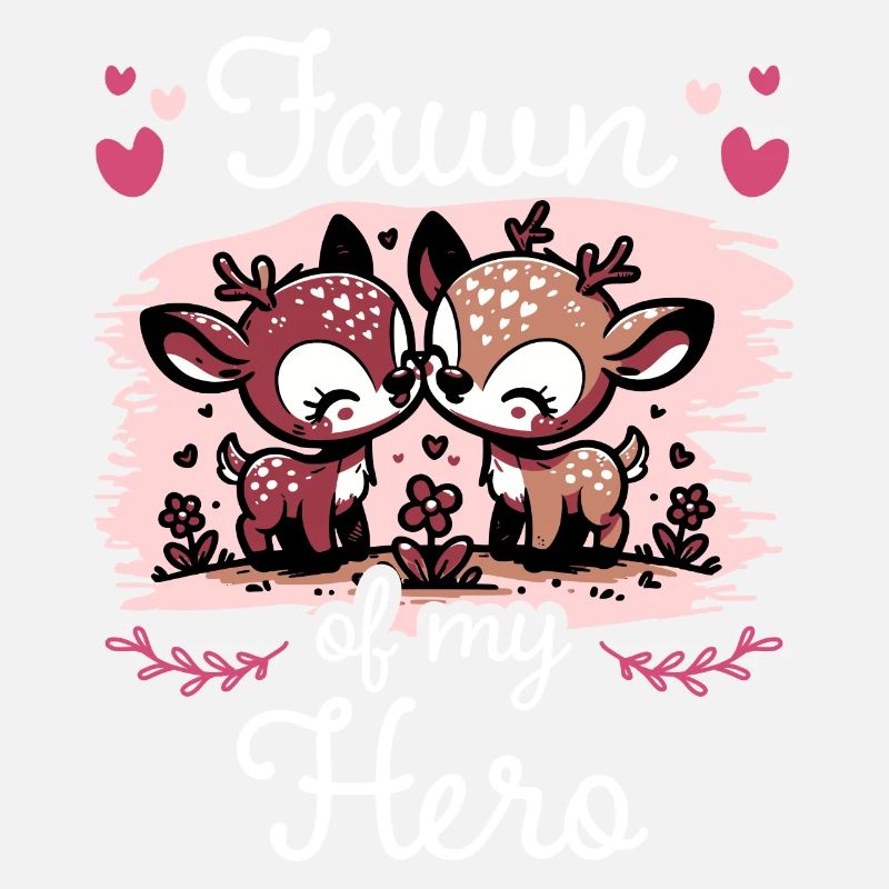 Faon Amour Idée Romantique Couple