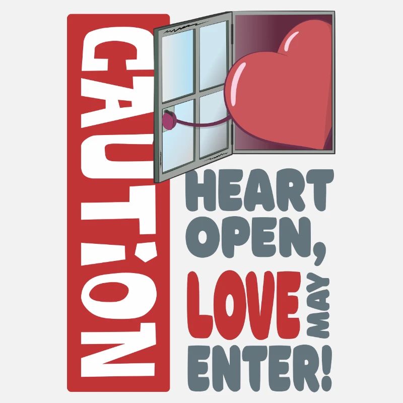 Heart open, love may enter (Valentine's Day)