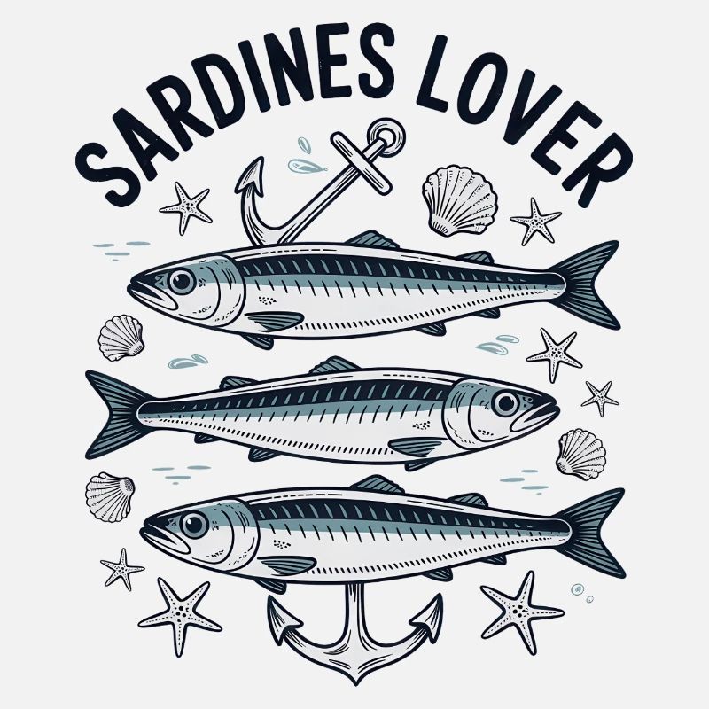 Adore Sardines Poisson Mer