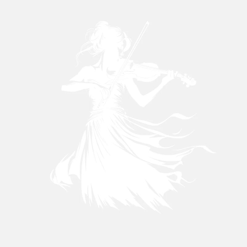 Dessin de violoniste