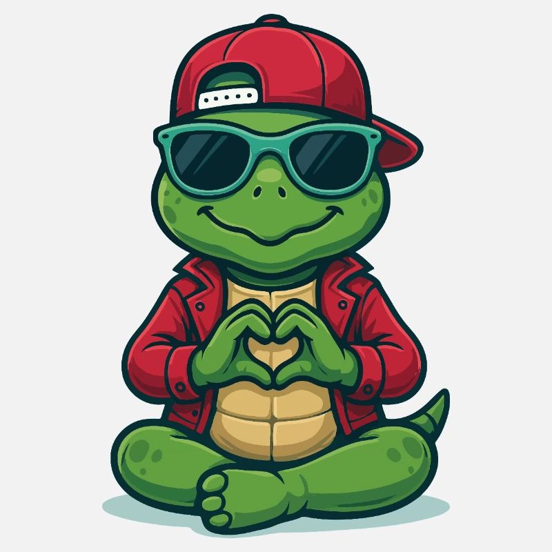 Heart Turtle