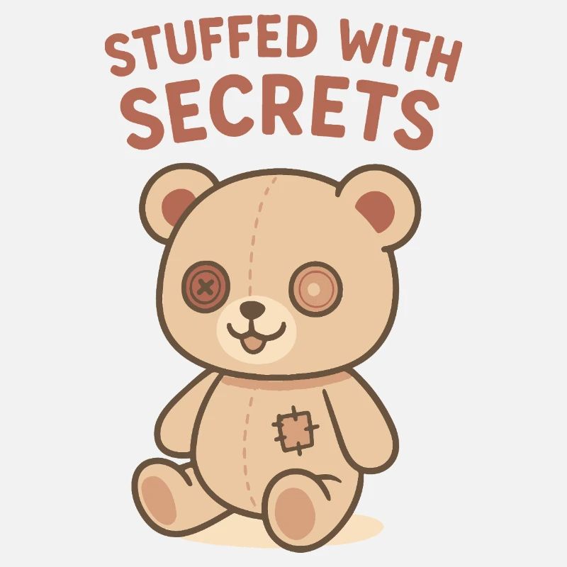 Stuffed With Secrets Bear