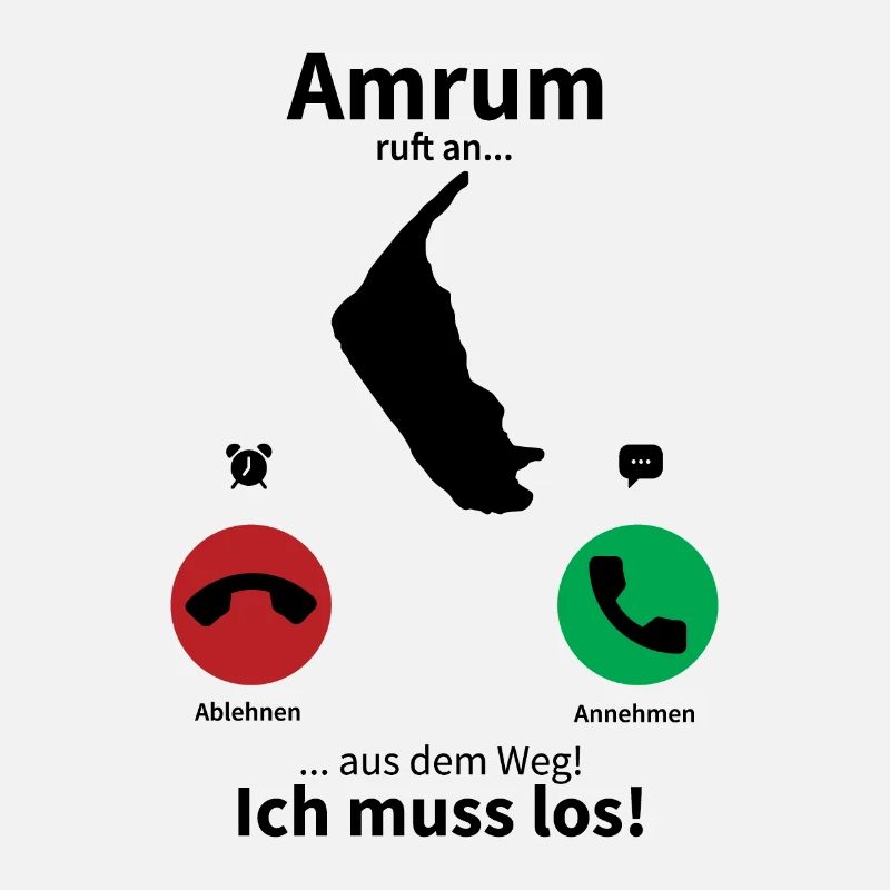 Amrum ruft an...
