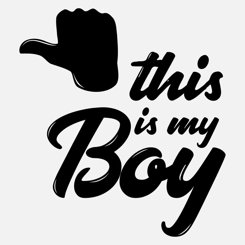 This is my Boy / Partnershirt / Paarshirt