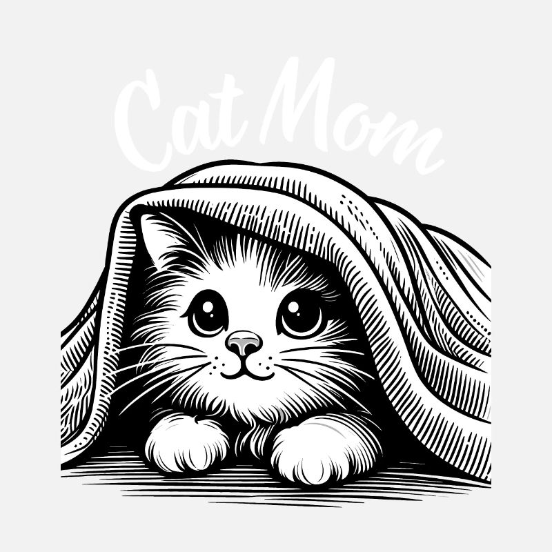 Chat Chaton Chat Maman Chat Amour Mignon