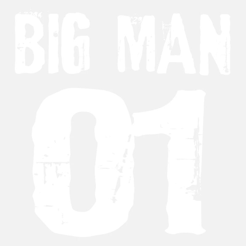 Big Man, großer Mann