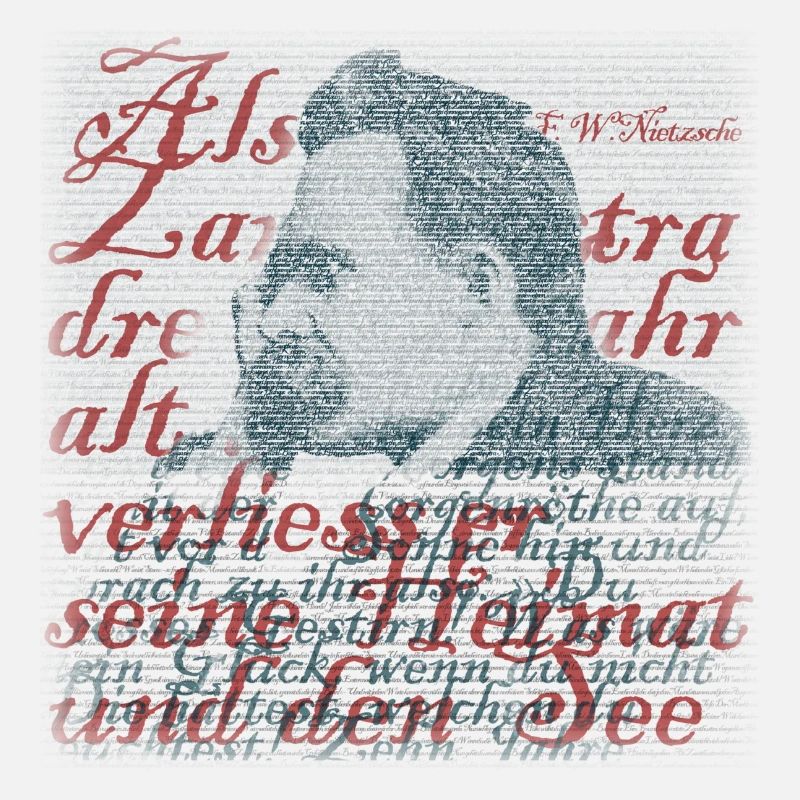 FW Nietzsche Typography
