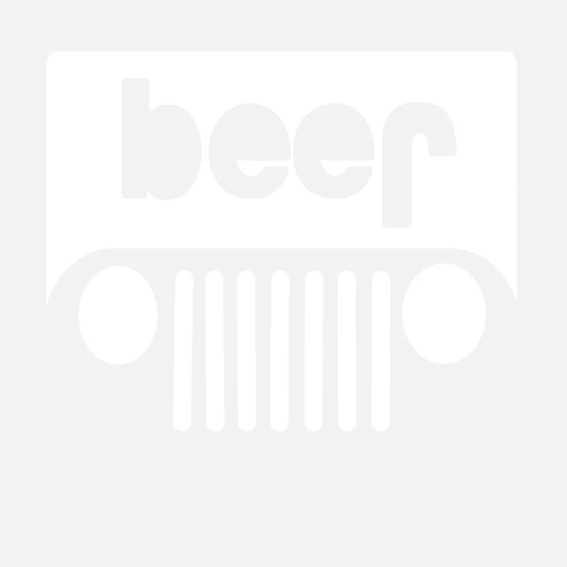 Beer / Jeep ... Idée de cadeau