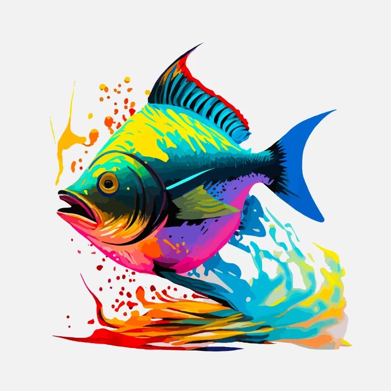 Fisch Farbe