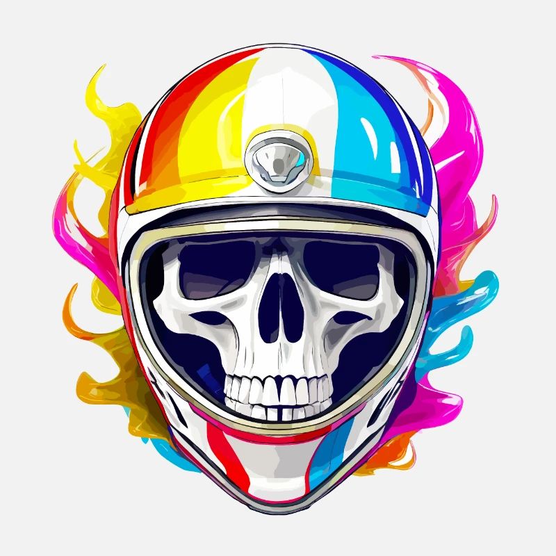 Skull Biker