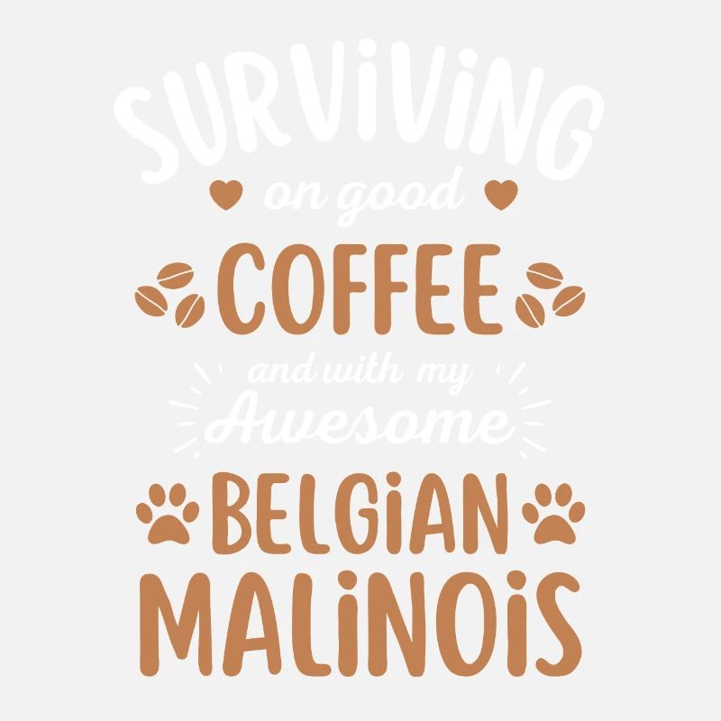 Belgian Malinois Kaffee Hund Cafe