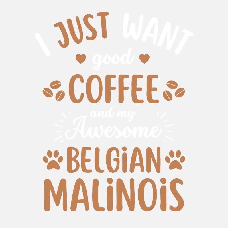 Belgian Malinois Kaffee Hund Cafe