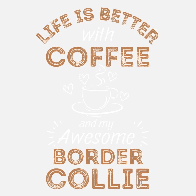 Border Collie Coffee Dog Cafe