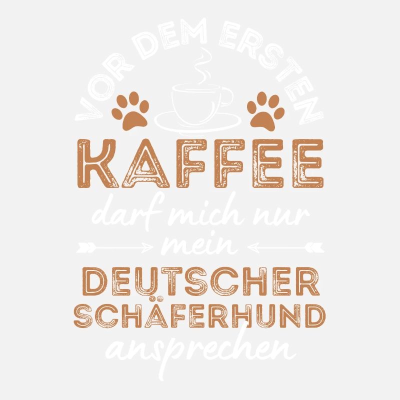 German Shepherd Coffee Dog Cafe
