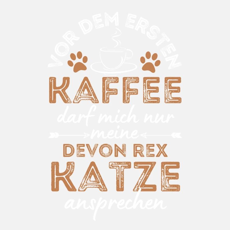 Devon Rex Cat Coffee Café