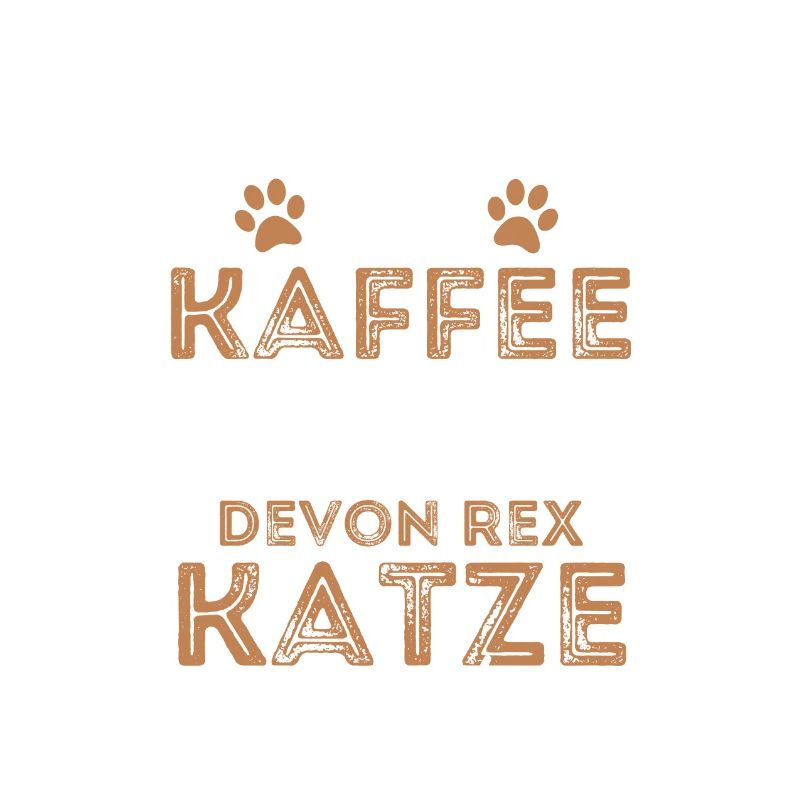Devon Rex Katze Kaffee Cafe