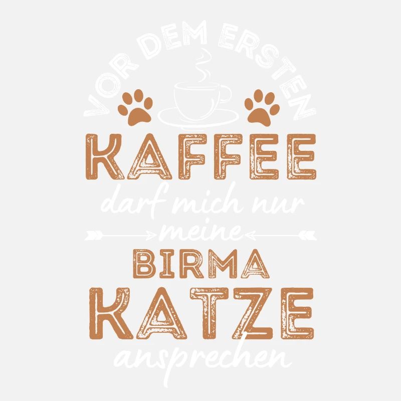 Birma Katze Kaffee Cafe