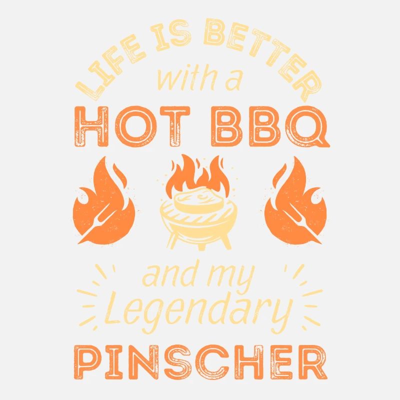 BBQ grilling for Pinscher lovers