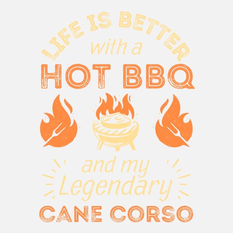 BBQ Grilling and Cane Corso Lovers